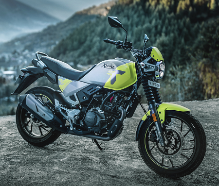 Hero mountain outlet motorbike